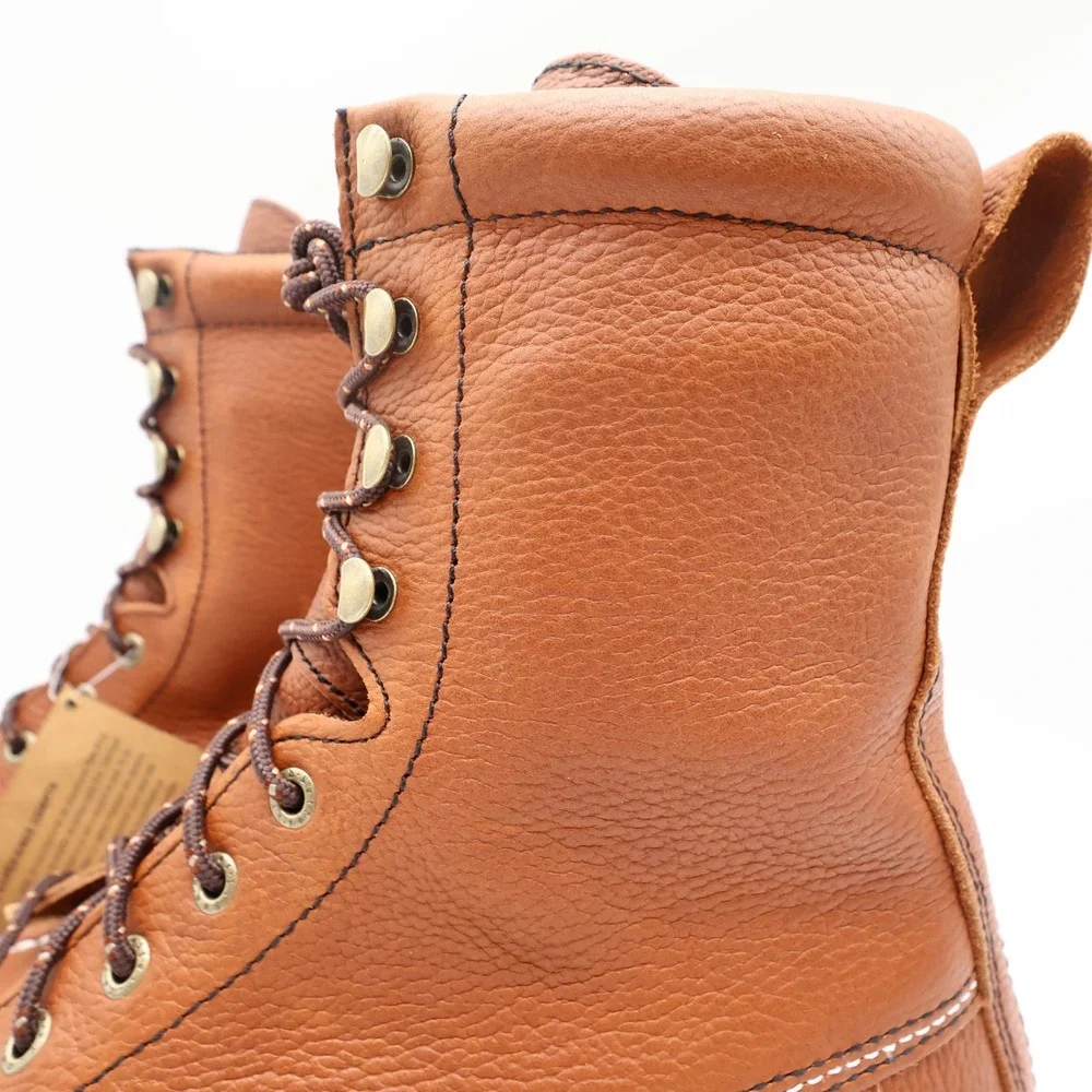 Irish Setter Boots Mens 9 D Wingshooter Leather Waterproof 894 8 Inch NIB